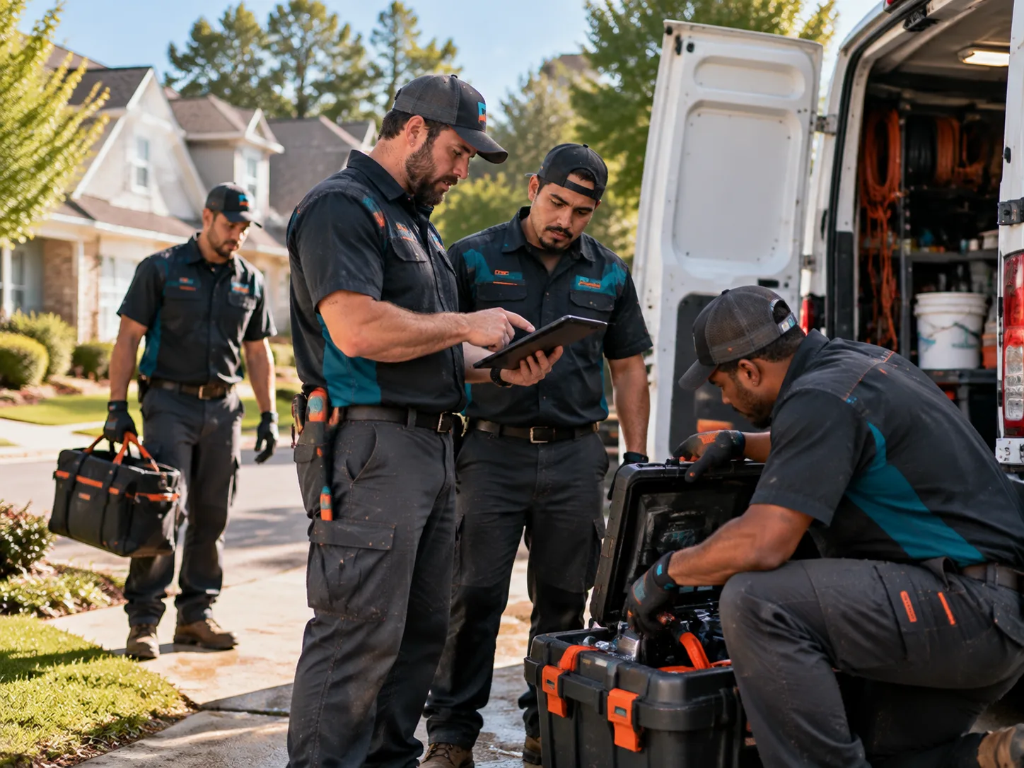 Clogged Drain Service in Bella Vista, CA near me